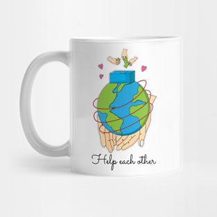 Help Each Other Mug